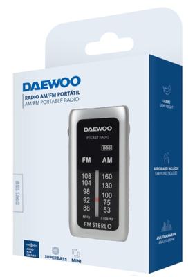 Transitorradio Daewoo AM/FM