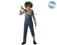 Kostuums voor Kinderen Figuur Halloween Maat 10-12 Jaar - thumbnail