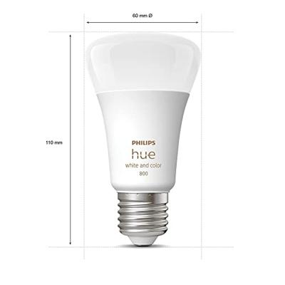 Philips Hue White ambiance A60 - E27 slimme lamp - 800 (2-pack)