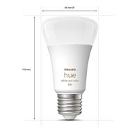 Philips Hue White ambiance A60 - E27 slimme lamp - 800 (2-pack) - thumbnail