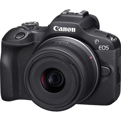 Canon EOS R100 Black + RF-S 18-45mm IS STM + RF-S 55-210m...