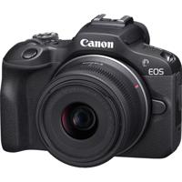 Canon EOS R100 Black + RF-S 18-45mm IS STM + RF-S 55-210m... - thumbnail