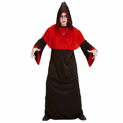 Rode Demoon Doomsday Man Kostuum Rode Demoon Doomsday Man Kostuum