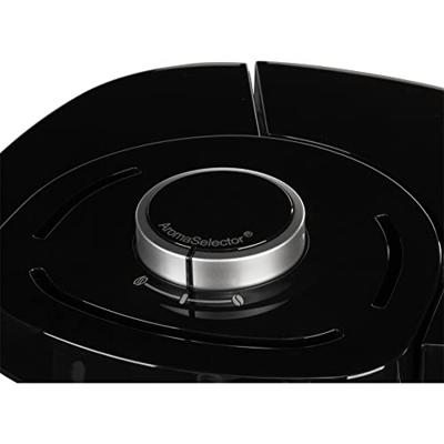 Melitta 1025-18 Look Term Timer Koffiezetapparaat RVS/Zwart