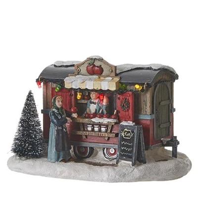 Kerstfiguur Apple Candy Stall Luville - Luville