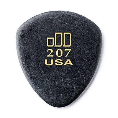 Dunlop 477P207 Jazztone Large Round Tip Pick plectrumset (6 stuks)