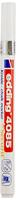 Edding Krijtmarker e-4085, ronde punt van 1 - 2 mm, wit - thumbnail