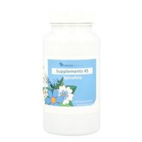 Supplements 45 Spirulina 90 Vegetarische capsules - thumbnail