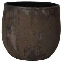 HS pot Avion 16x14cm bruin - thumbnail