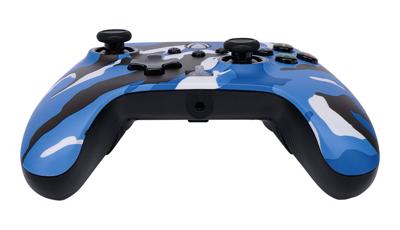 PowerA geavanceerde bedrade controller voor Xbox-series X|S - Blauw Camo