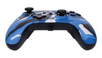 PowerA geavanceerde bedrade controller voor Xbox-series X|S - Blauw Camo - thumbnail
