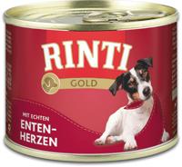 RINTI Gold Duck - natvoer voor honden - 185g - thumbnail