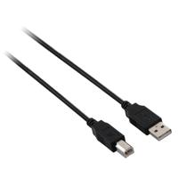 V7 V7E2USB2AB-1.8M USB-kabel (stekker-A naar stekker-B, 1,8 m) zwart - thumbnail