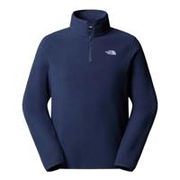 The North Face Glacier 1/4 Zip Fleece Heren Summit Navy L - thumbnail