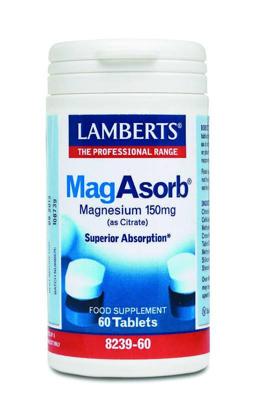 Magasorb (magnesium citraat) 60 tabletten