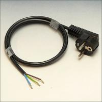 HAKA AANSL 3X1 AANSLUITSN 90G2M ZW PVC - thumbnail