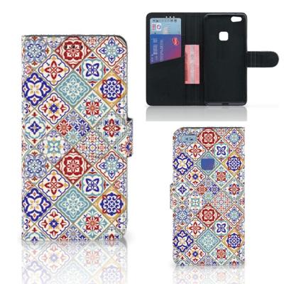 Huawei P10 Lite | Bookcase | Tiles Color