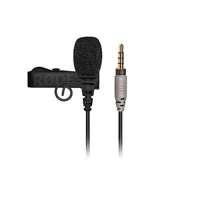RØDE Microphones SmartLav+-lavaliermicrofoon voor mobiele telefoon Overdracht: via kabel incl. klem, Windkap RØDE Microphones SmartLav+-lavaliermicrofoon voor mobiele telefoon Overdracht: via kabel incl. klem, Windkap