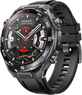 Smartwatch Huawei Watch Ultimate 2 Zwart 1,5" 46 mm Ø 48 mm