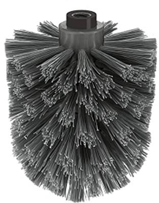 Zack Linea Toiletborstelset 45 cm Spiegelglans RVS 40026 - thumbnail