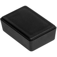 TRU COMPONENTS TC-7910760 Universele behuizing 46 x 31 x 16 ABS Zwart 1 stuk(s) - thumbnail