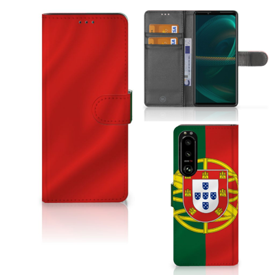 Sony Xperia 5III | Bookstyle Case | Portugal