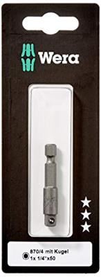 Wera 870/4 SB, 1/4 duim x 50 mm - 1 stuk(s) - 05134399001 - thumbnail