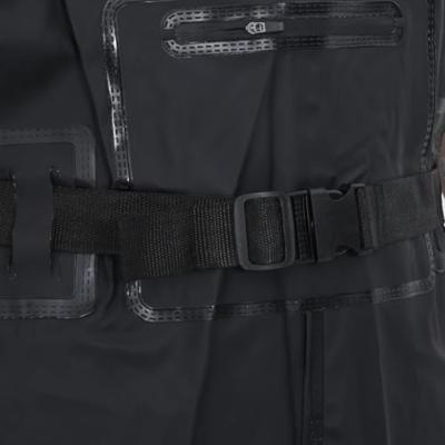 VidaXL Waadpak met laarzen en riem maat 40 zwart