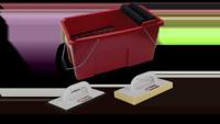 Rubi Set Rubiclean Pro | Lijmspaan, Spons en Inwasspaan) - 68902 - thumbnail