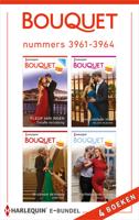 Bouquet e-bundel nummers 3961 - 3964 - Annie West - eBook (9789402535334) - thumbnail