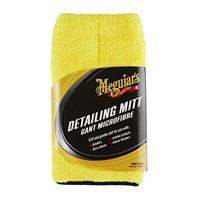 Meguiar's Detailing Mitt washandschoen microvezel geel - thumbnail