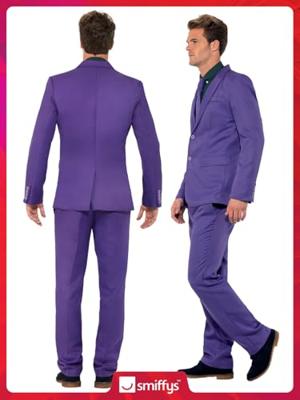 Herenpak paars 3-delig