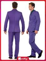 Herenpak paars 3-delig - thumbnail