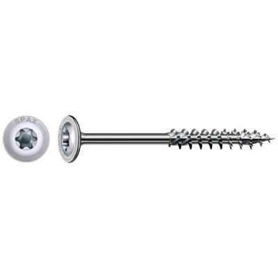 SPAX 0251010802205 R 88193 m.Spitze/T-STAR Houtschroef 8 mm 220 mm T-STAR plus Staal WIROX 50 stuk(s)