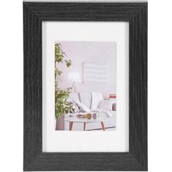 Henzo fotolijst modern 10x15cm zwart