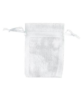 Ruben Robijn Organza buidel 9x12 zilver 1 Stuks Ruben Robijn Organza buidel 9x12 zilver 1 Stuks