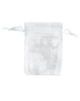 Ruben Robijn Organza buidel 9x12 zilver 1 Stuks - thumbnail