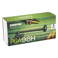 Shure PGA98H-TQG instrument condensator microfoon met TA4F - thumbnail