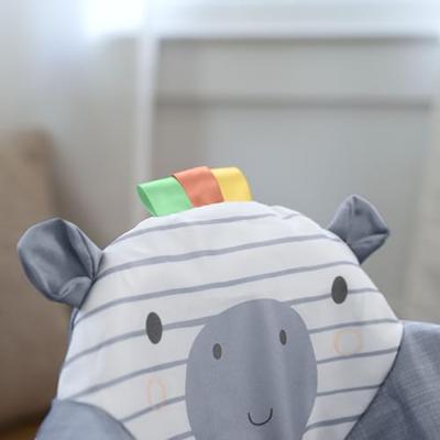 Loopwagen met activiteiten - INGENUITY - Chambray Collectie - Comfortabele en gevoerde rugleuning - 3 hoogtes - Opvouwbaar - thumbnail