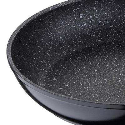 Bergner Neon Koekenpan - Ø20 cm - zwart Bergner Neon Koekenpan - Ø20 cm - zwart