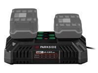 PARKSIDE Dubbele acculader 20 V - 4,5 A - thumbnail
