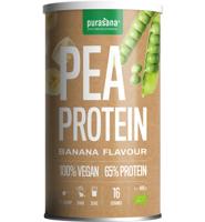 Purasana Pea Protein Banana - thumbnail