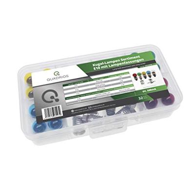 Quadrios 1802O016 Displaylampje 6.0 V 3 W Fitting E10 32 onderdelen