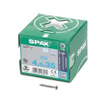 SPAX 880919209045035 R 88091 Senkkopf T-STAR Verzonken houtschroef 4.5 mm 35 mm Torx, Binnen-T Staal Roestvast 200 stuk(s) - thumbnail