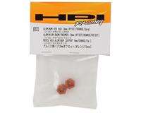 Aluminum hex hub (0mm offset/orange) - thumbnail