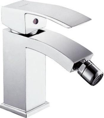 Bidetmengkraan Sapho Ginko Uitloop Gebogen 1-hendel 17.6 cm Chroom Sapho