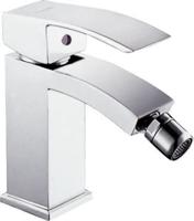 Bidetmengkraan Sapho Ginko Uitloop Gebogen 1-hendel 17.6 cm Chroom Sapho - thumbnail