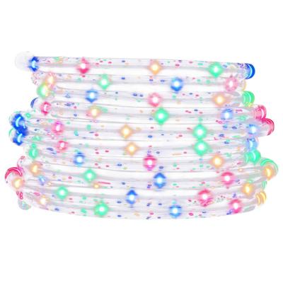 VidaXL Lichtslinger met 480 led&apos;s meerkleurig 20 m pvc