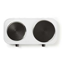 Dubbele Elektrische Kookplaat | 2500 W | 155/185 mm | Beveiliging tegen Oververhitting - thumbnail