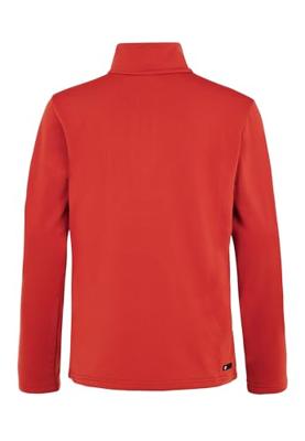 Protest Prtwillowy 1/4 Zip Pully Kinderen Burnt Orange 164 Protest Prtwillowy 1/4 Zip Pully Kinderen Burnt Orange 164